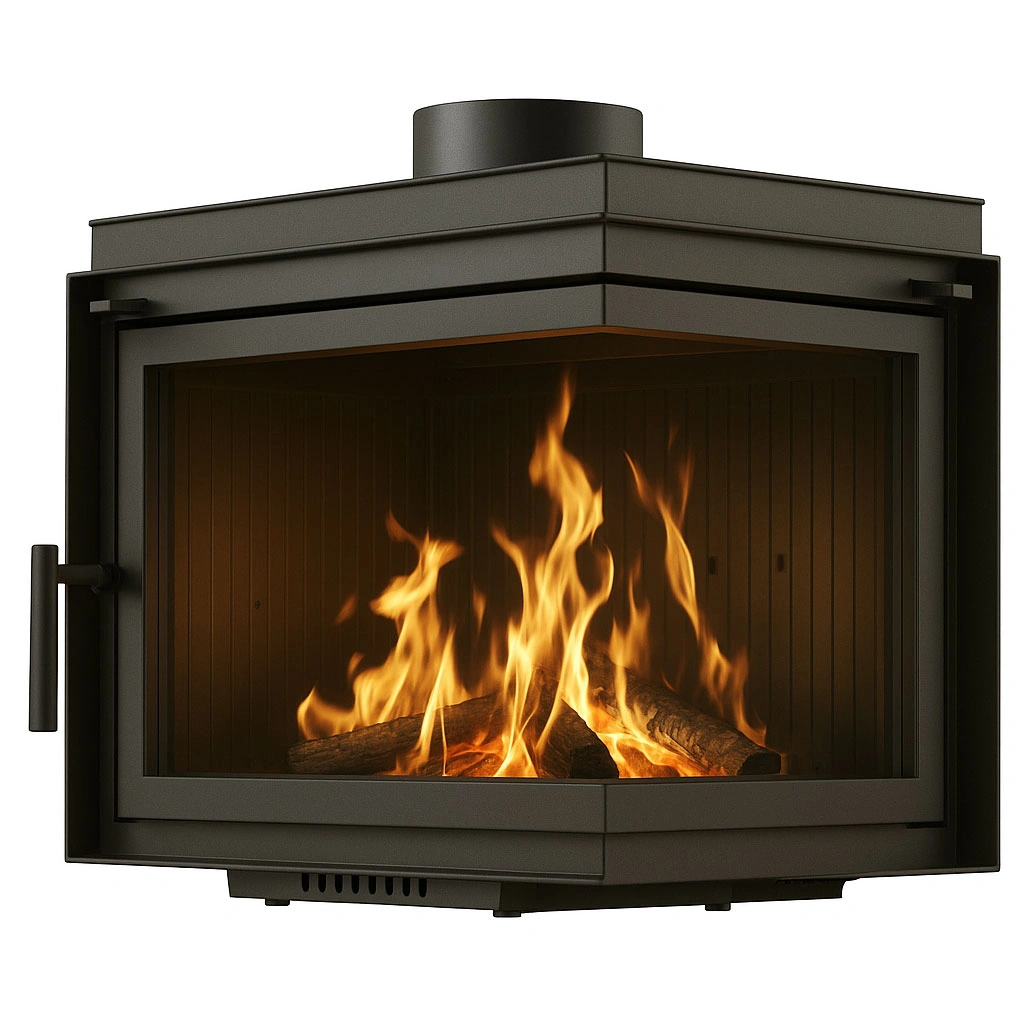 Focar fonta Bergen 8-11kW sticla dreapta - pachet PRO [1]