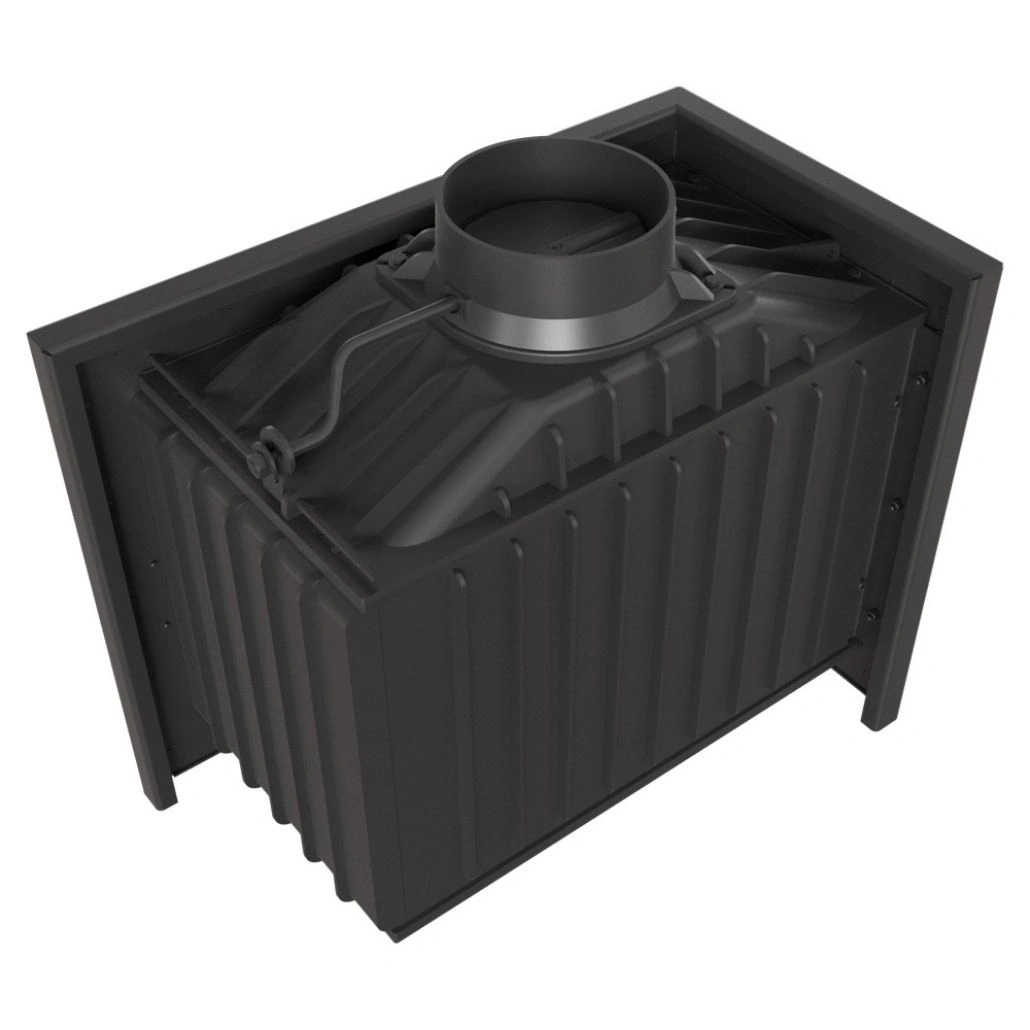 Focar fonta Bergen 8-11kw sticla stanga - pachet Basic [4]