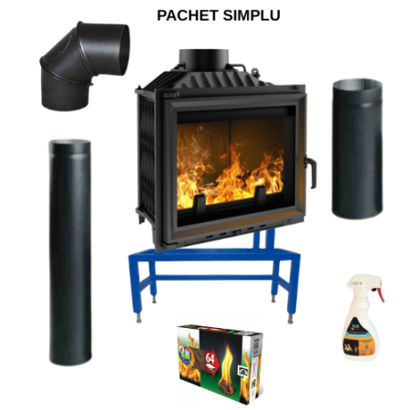 FOCARE SEMINEE - FOCAR FONTA A100 10 kW - Pachet Simplu
