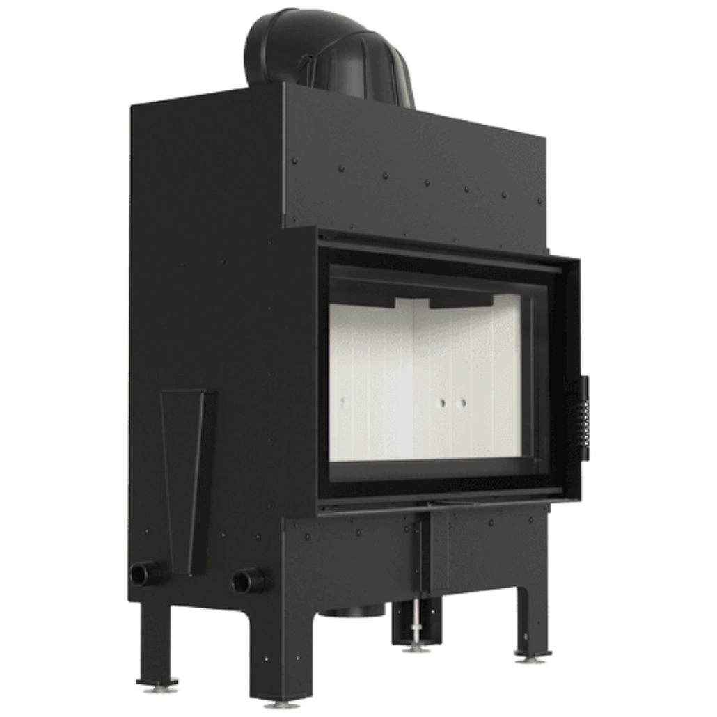FOCAR OȚEL FLOTEK M 10KW STICLA STANGA - Pachet Simplu [1]