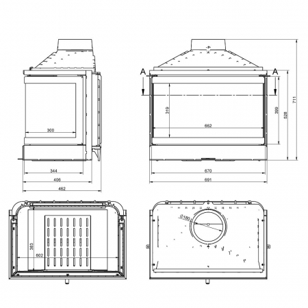 FOCAR FONTĂ KFD MAX 7 3F BASIC [4]