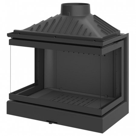 SEMINEE SI SOBE PE LEMNE - FOCAR FONTĂ KFD MAX 7 3F BASIC