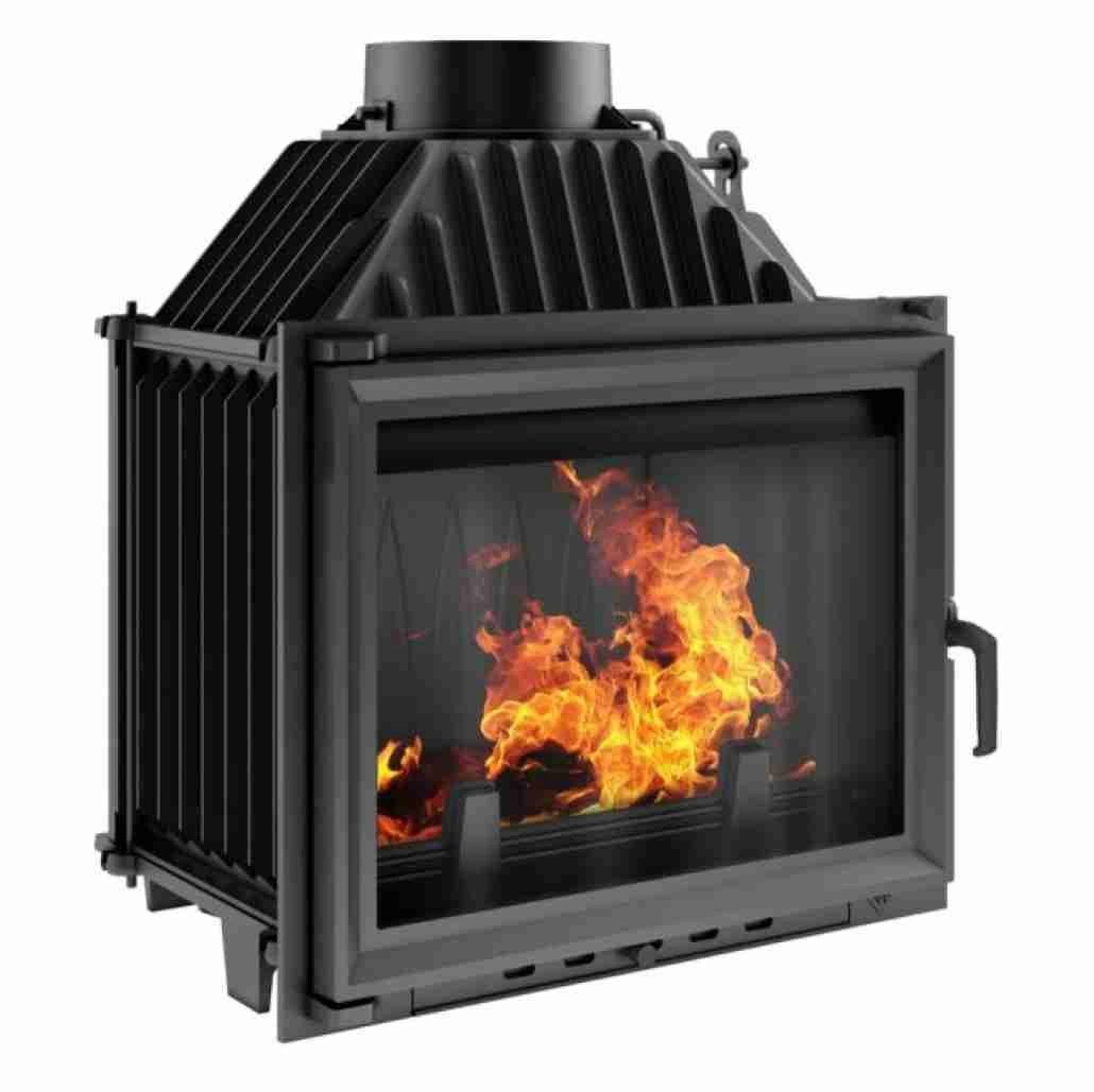 SEMINEE SI SOBE PE LEMNE - Focar fonta M80, 8-10kw, 80%, con inalt