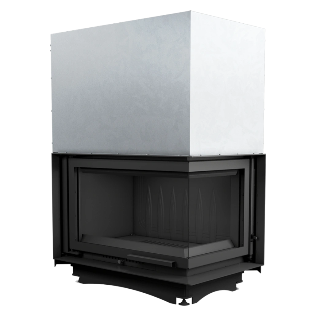 SEMINEE SI SOBE PE LEMNE - Focar fonta OH180 Sticla Dreapta Deschidere verticala 16-23kW