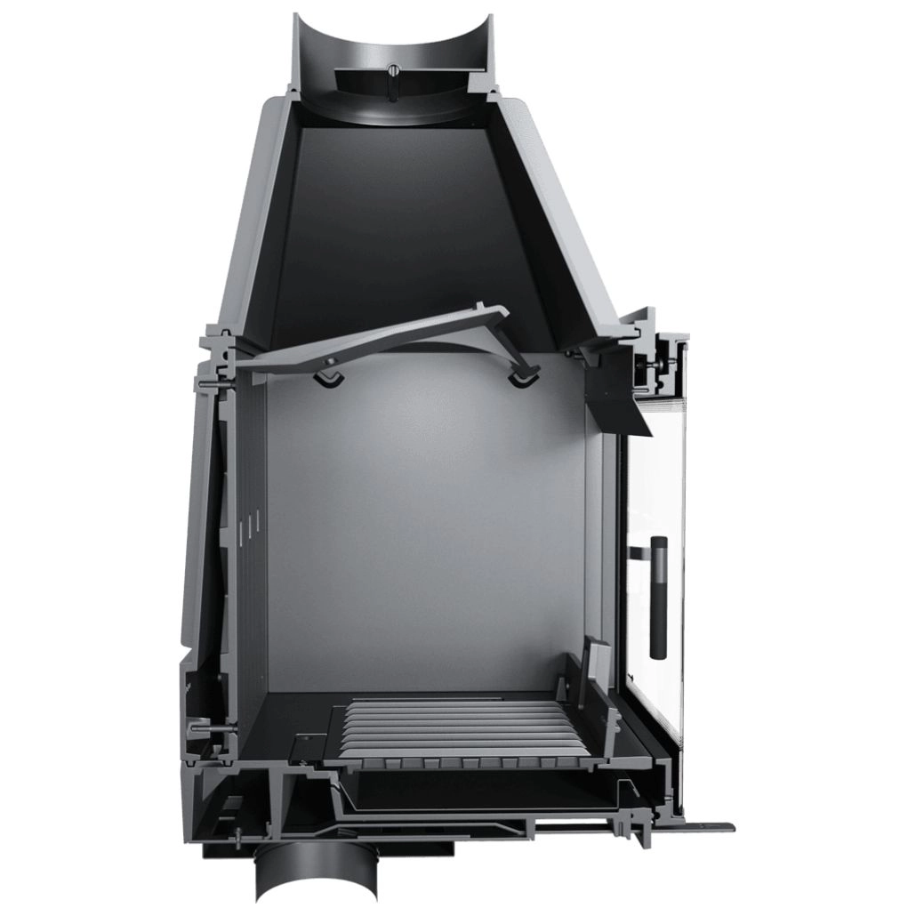 FOCAR FONTĂ TRIPLĂ COMBUSTIE ZOSIA 700 [7]