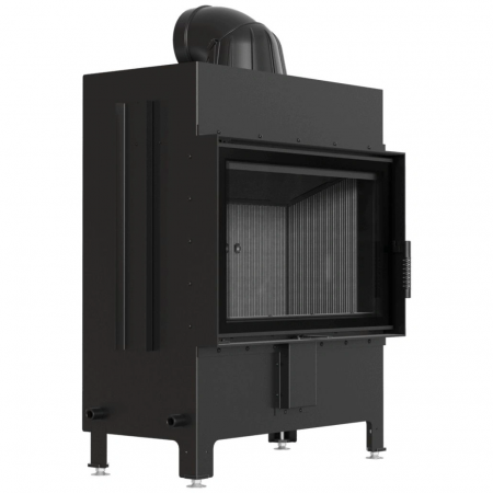 SEMINEE SI SOBE PE LEMNE - Focar LUCY 14 V2 - samota neagra