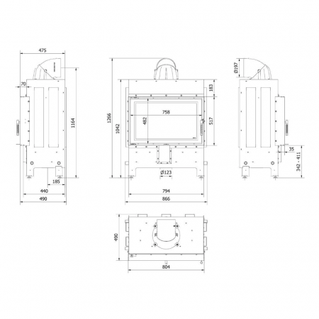 Focar LUCY 14 V2 - samota neagra [3]