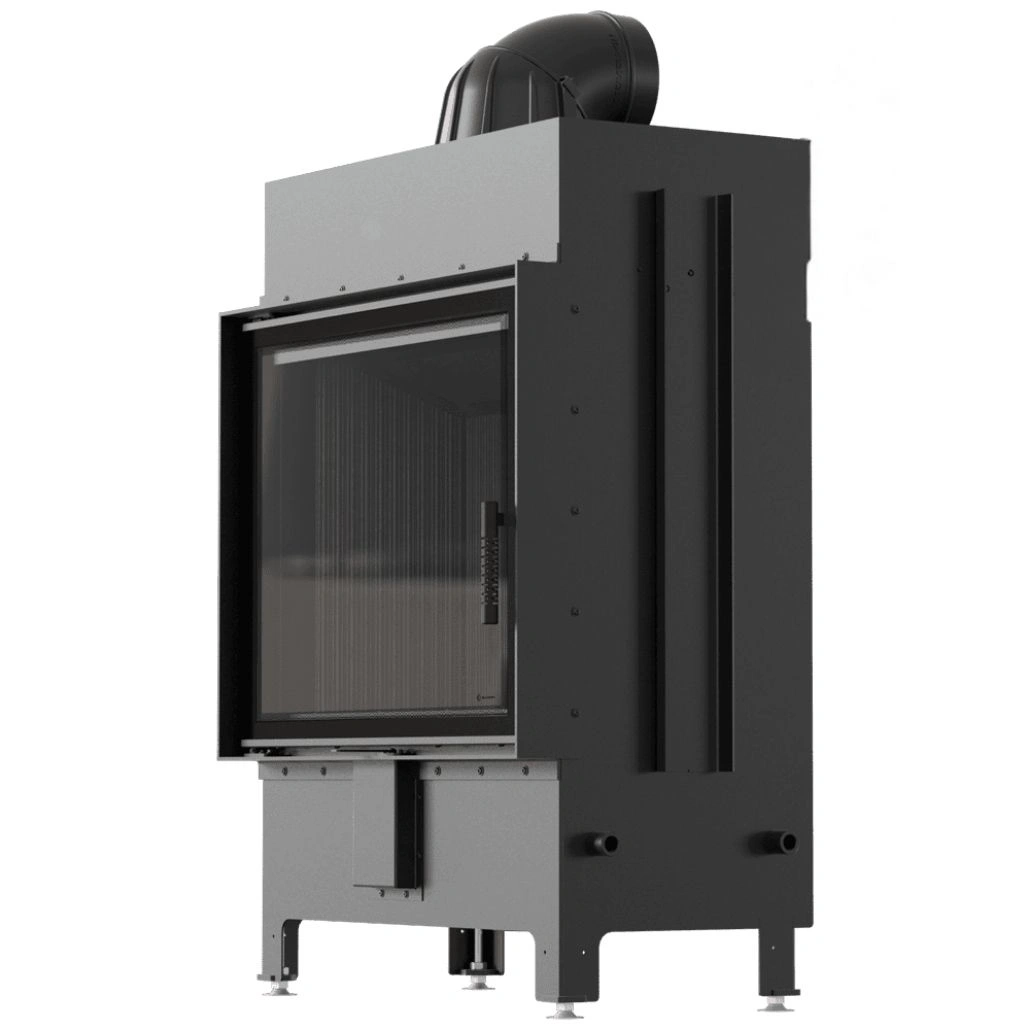 Focar cu Samotă LUCY 15 V2 Samota neagra: Performanță Excepțională și Eficiență Termică de Top [3]