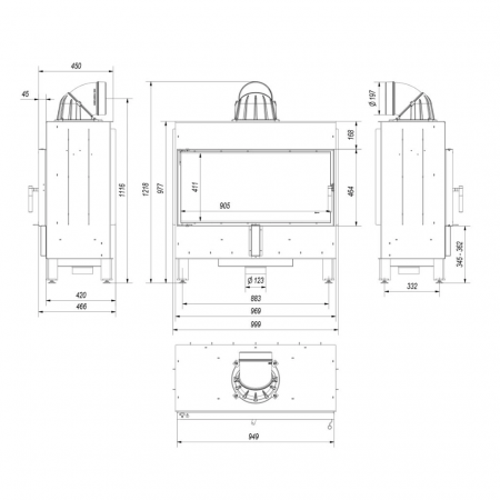 Focar LUCY 16 V2 - samota neagra [3]
