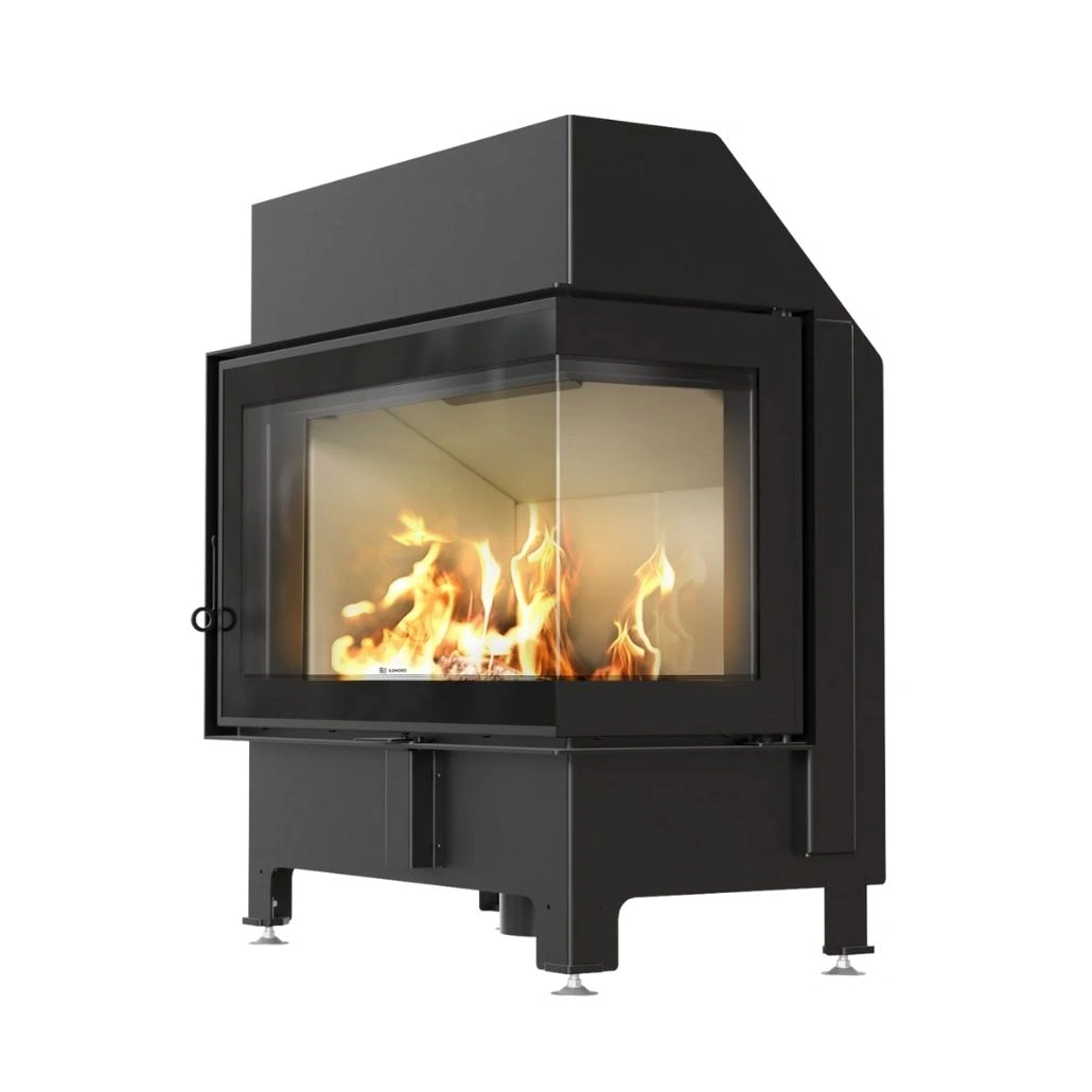 SEMINEE SI SOBE PE LEMNE - Focar Malmo 10.5 kW - Sticla Dreapta