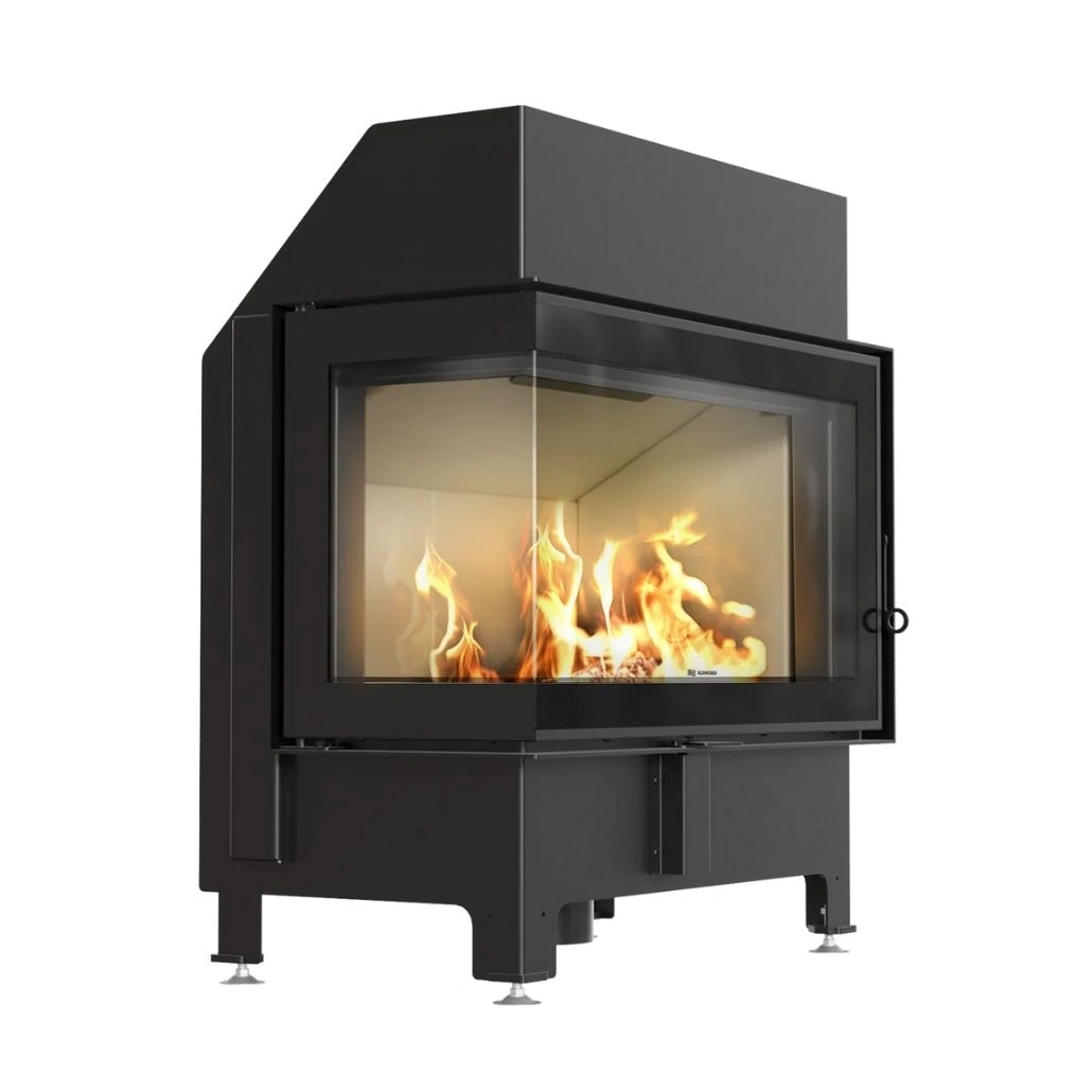 SEMINEE SI SOBE PE LEMNE - Focar Malmo 10.5 kW - Sticla Stanga