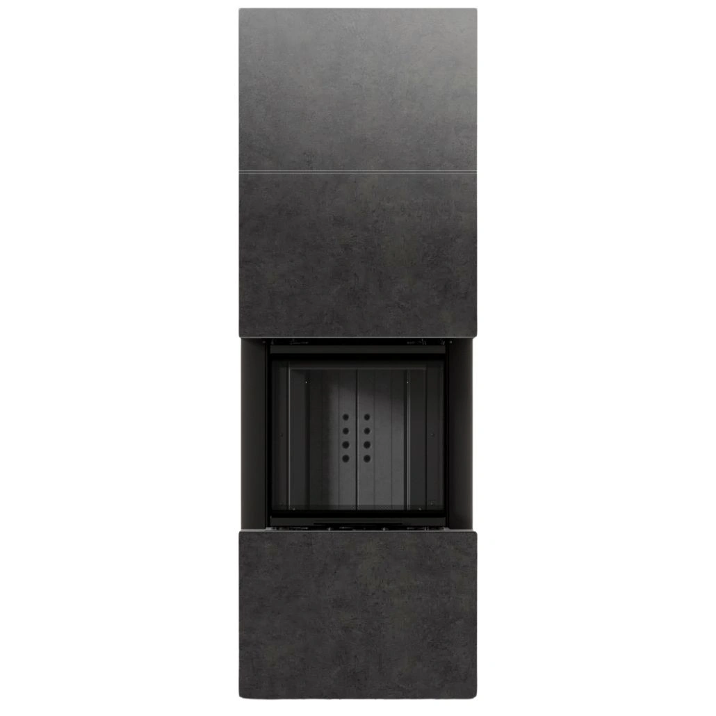 Focar modular NBC 8kW L Fokos Grafite - samota neagra [2]