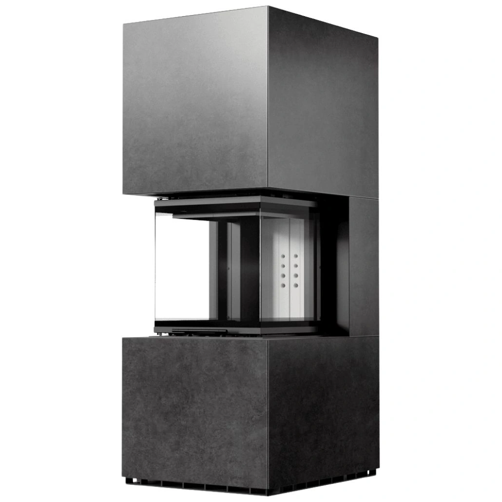 Focar modular NBC 8kW S - Fokos Grafite [2]