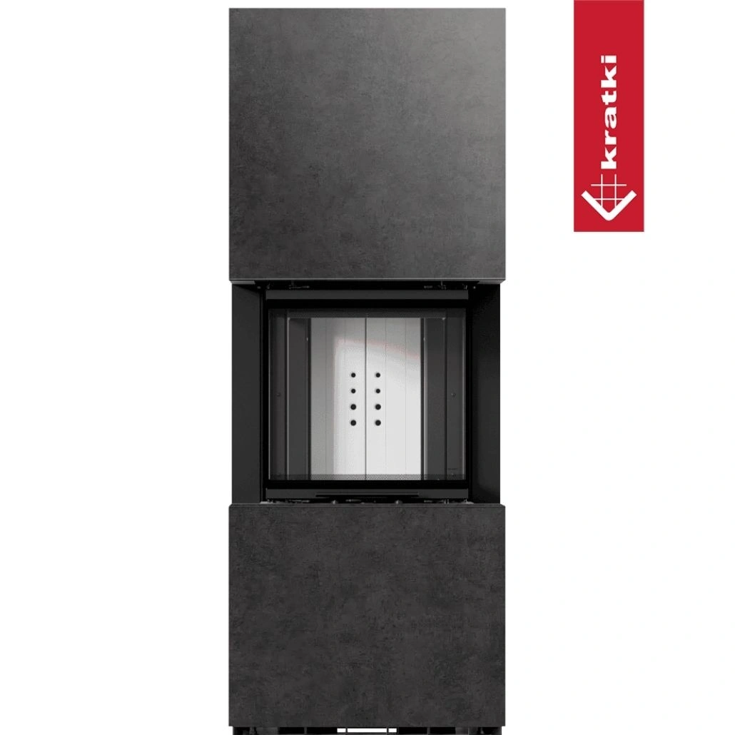 Focar modular NBC 8kW S - Fokos Grafite [1]