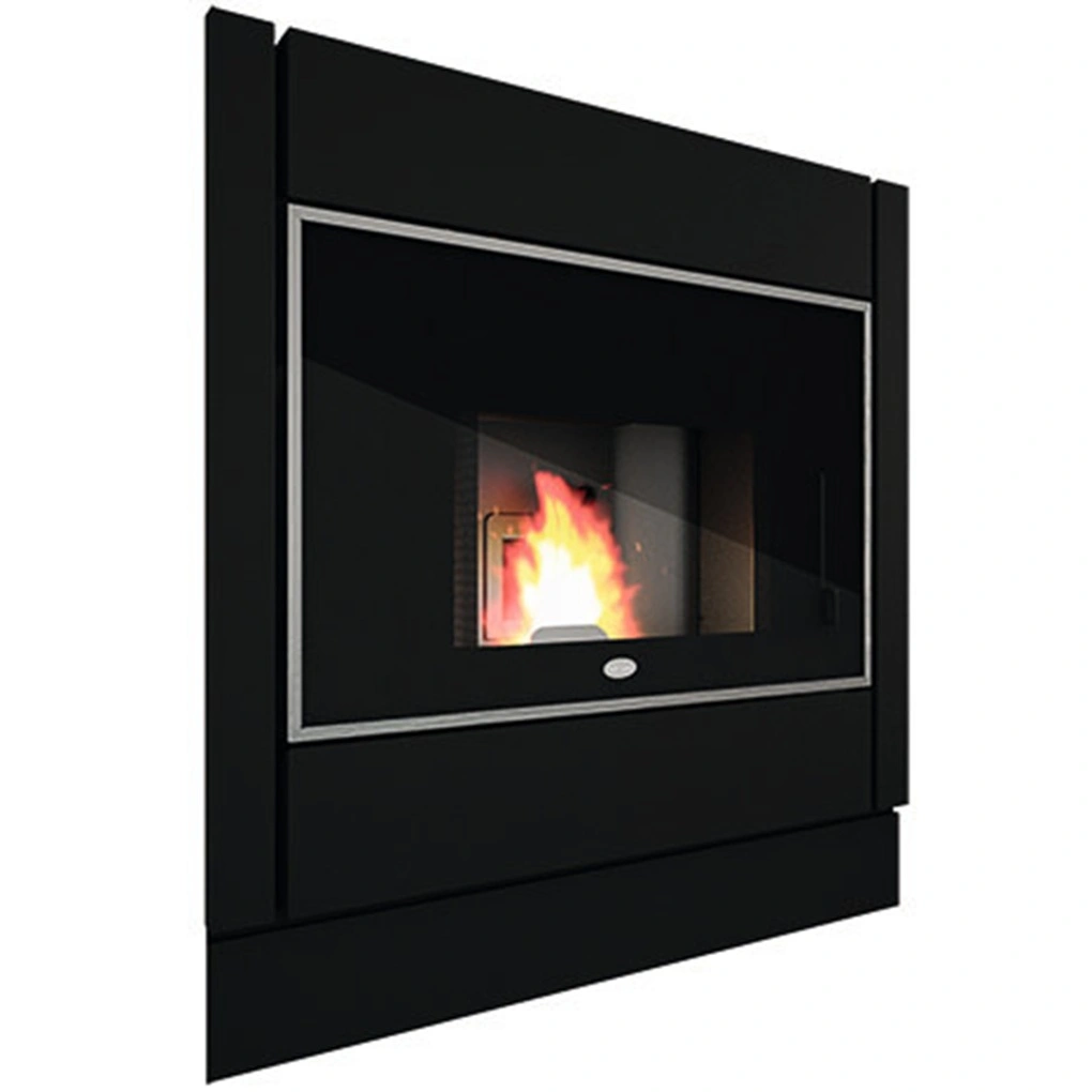Termofocar peleti SATURNO 5.2-24.5 kW - echipat hidraulic [1]