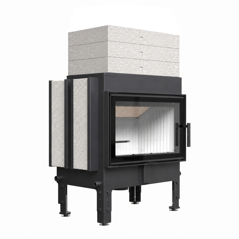 SEMINEE SI SOBE PE LEMNE - Focar Norra + acumulare, 433 kg, 86%