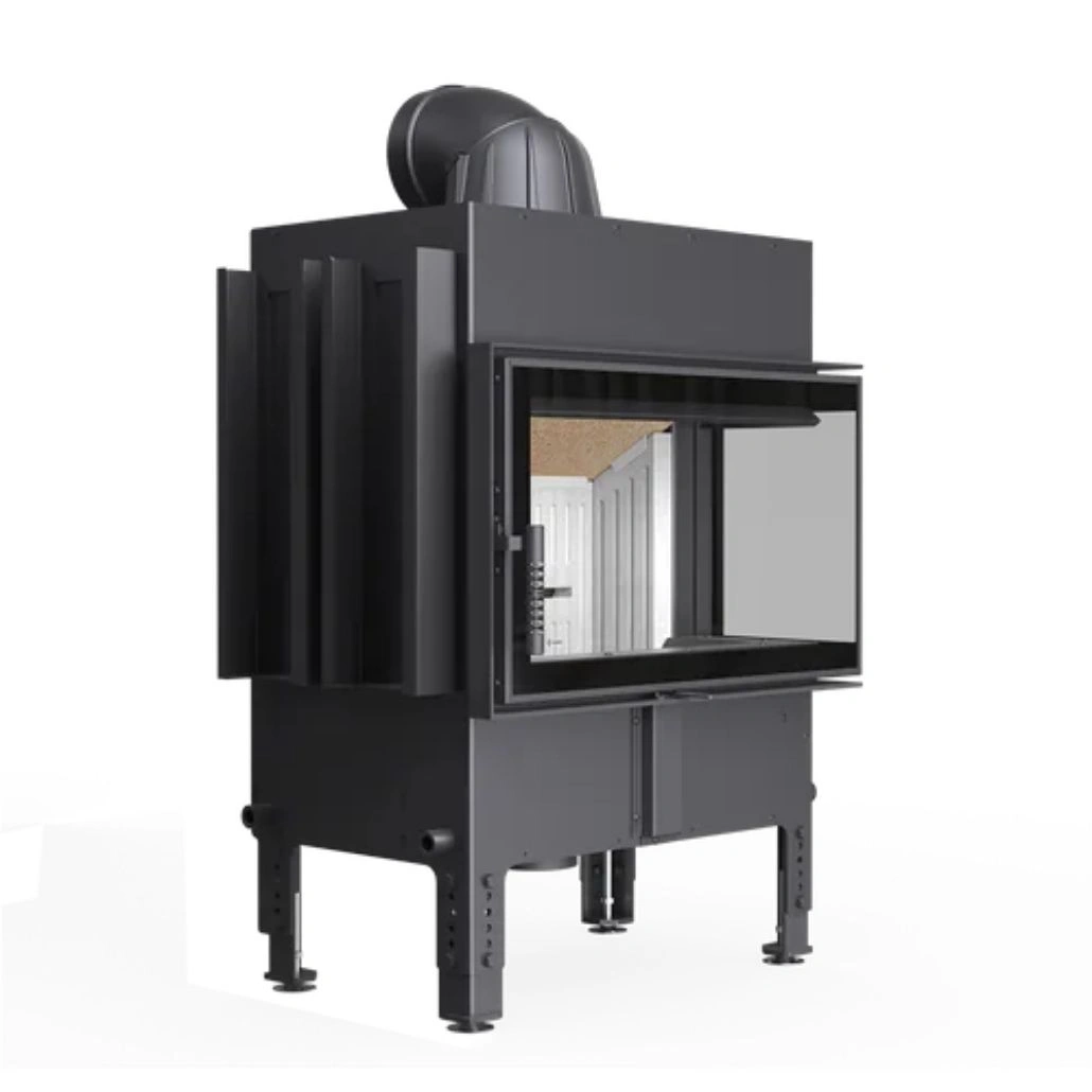 SEMINEE SI SOBE PE LEMNE - Focar Norra 9.9kW, sticla dreapta, 86%