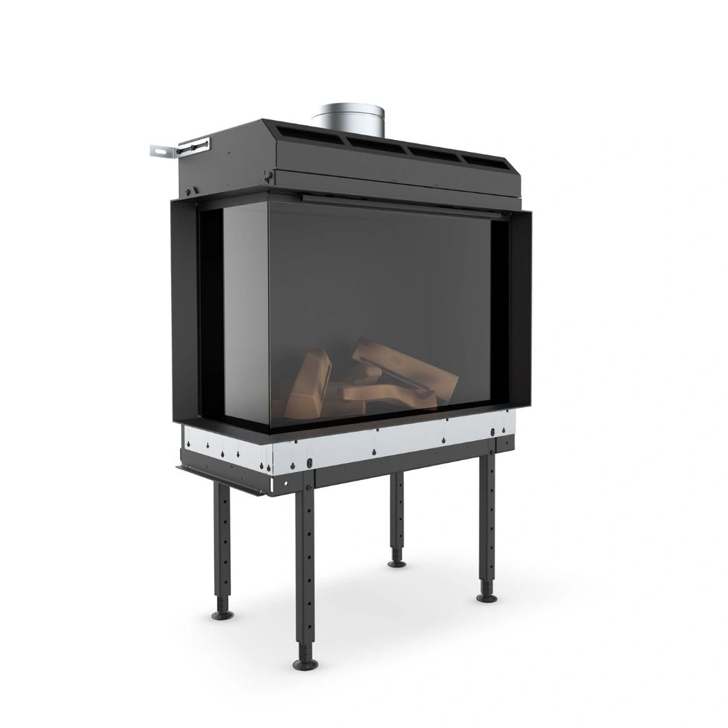 FOCARE PE GAZ PREMIUM - Focar pe gaz ECKA G-82L - Sticla Stanga + Set acumulare