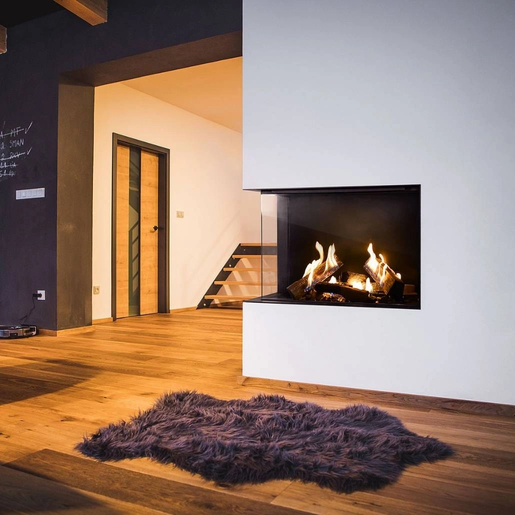 Focar pe gaz ECKA G-82L - Sticla Stanga + Wi-Fi + Audio Set [1]