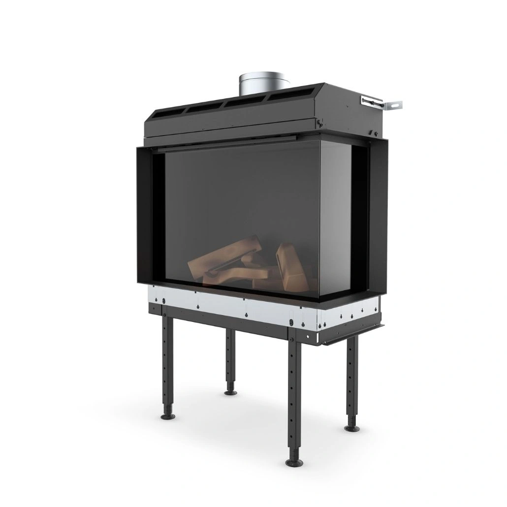 FOCARE PE GAZ PREMIUM - Focar pe gaz ECKA G-82R - Sticla Dreapta + Set acumulare