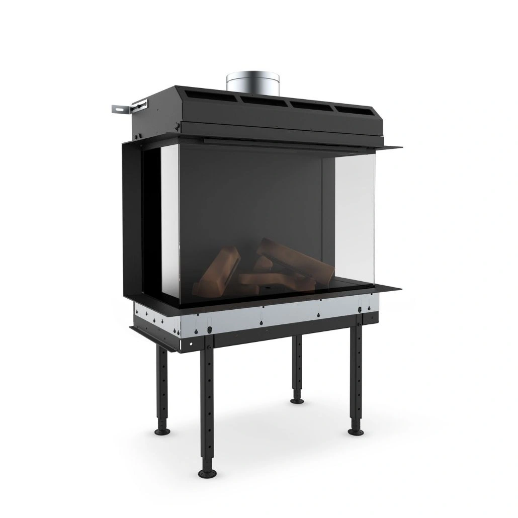 FOCARE PE GAZ PREMIUM - Focar pe gaz UKA G-82 + Set acumulare