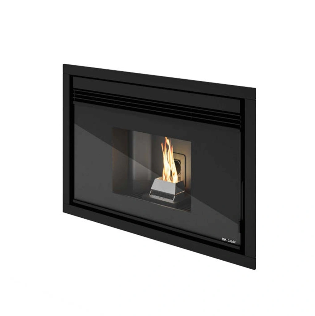 FOCARE / TERMOFOCARE PELEȚI - Focar peleti TOMMASO 3.1-9.5 kW - cu 2 ventilatoare si distributie de aer