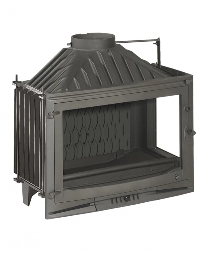 FOCARE ȘEMINEE PE LEMNE IEFTINE - Focar Selenic 700 Sticla Dreapta