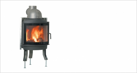 SEMINEE SI SOBE PE LEMNE - Focar samota cu geam rotund NI 22 Panorama