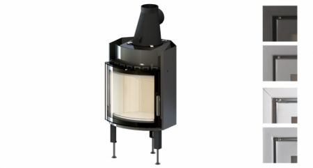 SEMINEE SI SOBE PE LEMNE - Focar samota cu geam rotund N 24