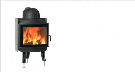 SEMINEE SI SOBE PE LEMNE - Focar samota cu geam rotund NI 25 Panorama