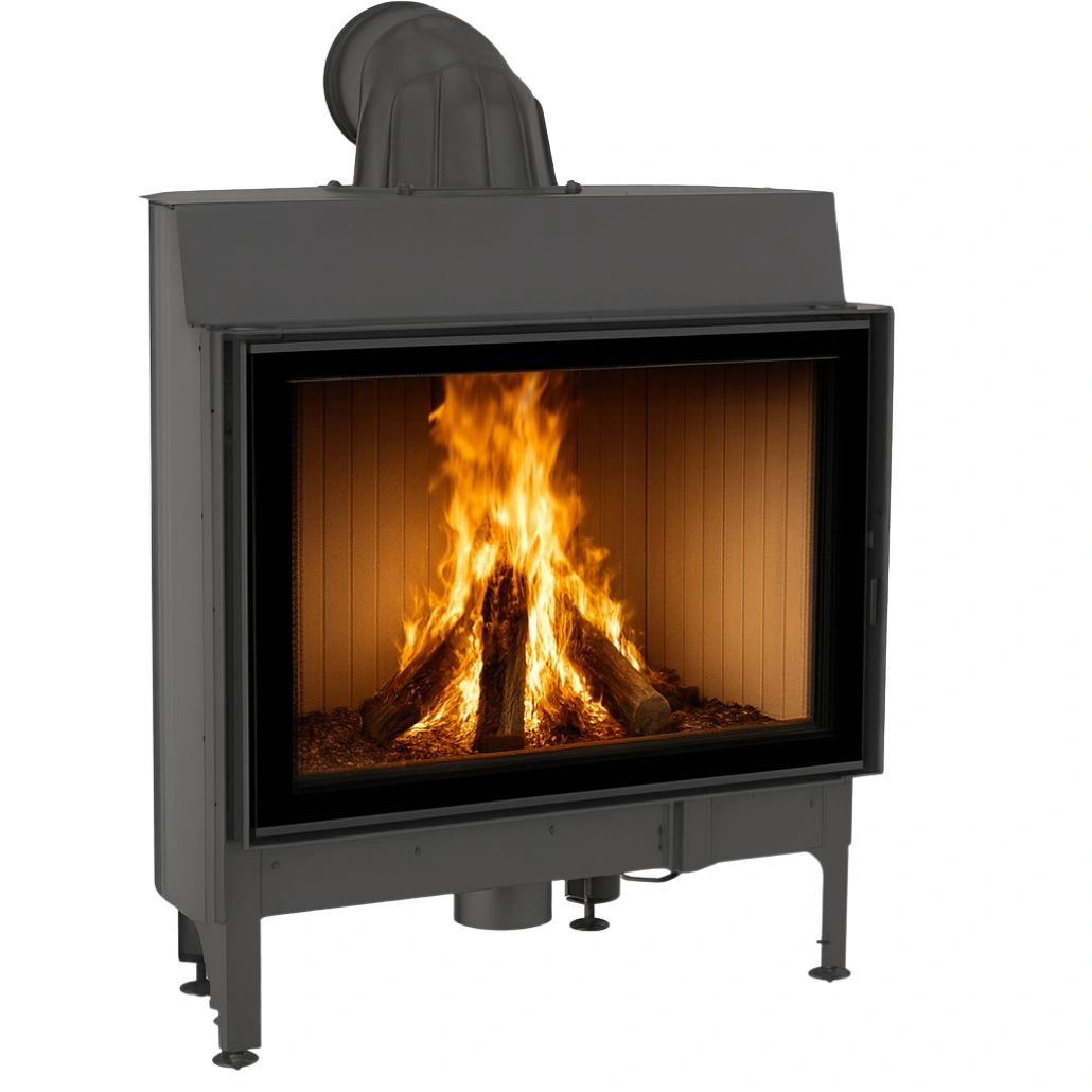 FOCARE SEMINEE - Focar cu Samotă N130: Performanță Excepțională și Eficiență Termică de Top