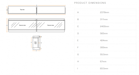 Focar șemineu electric New Forest 2400 [6]