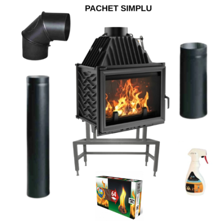 FOCARE SEMINEE - Focar din fonta groasa. Z160 pachet de baza