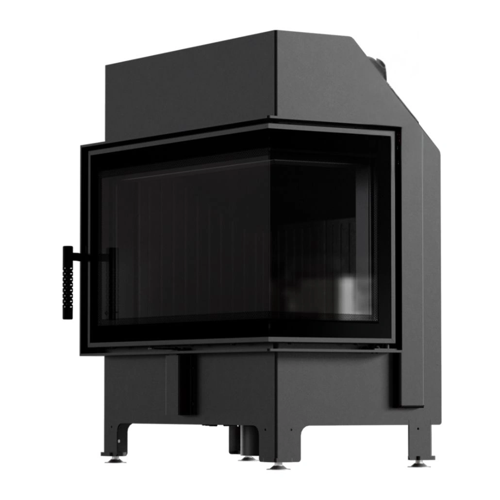 Focar Z-ECO 9.9 kW Sticla dreapta - Samota neagra [2]