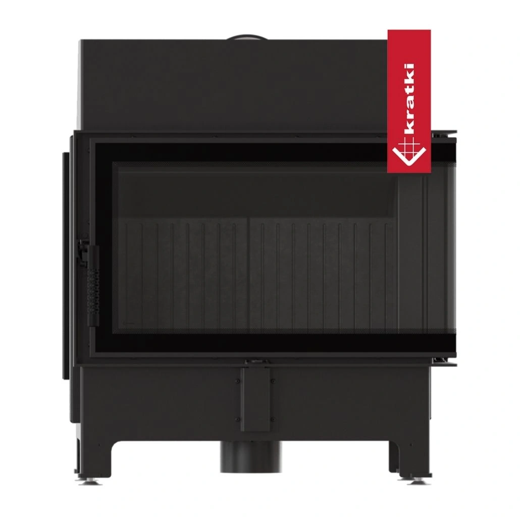Focar Z-ECO 9.9 kW Sticla dreapta - Samota neagra [1]