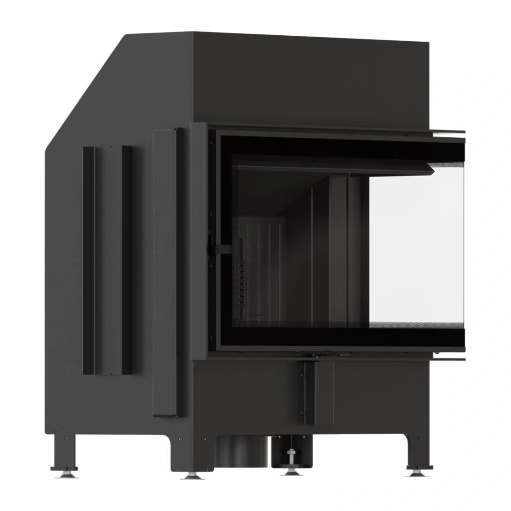 FOCARE SEMINEE - Focar Z-ECO 9.9 kW Sticla dreapta - Samota neagra
