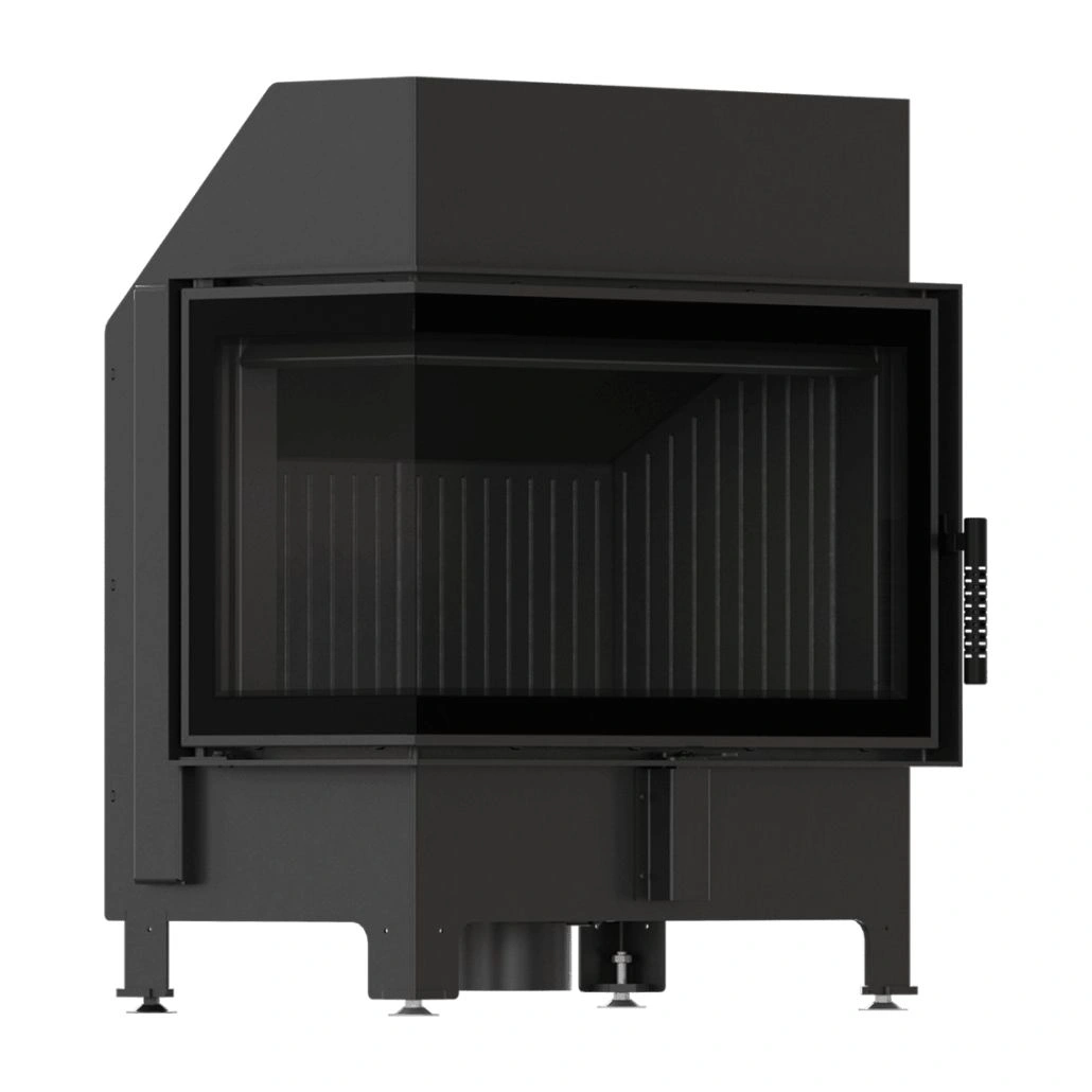 FOCARE SEMINEE - Focar Z-ECO 9.9 kW Sticla stanga - Samota neagra