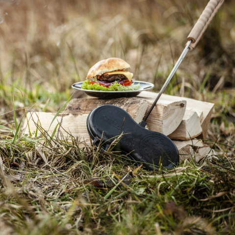 Forma burger din fonta Petromax [4]