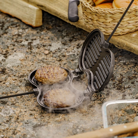 Forma burger din fonta Petromax [3]