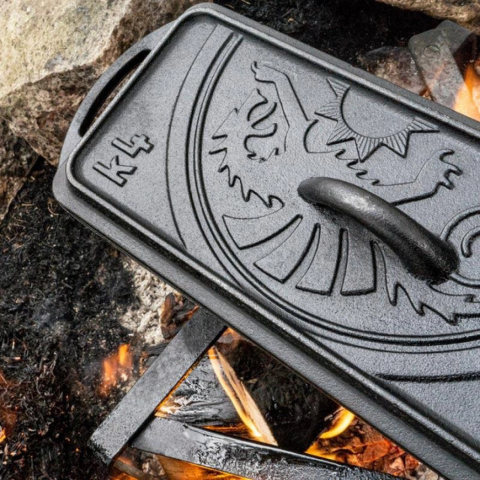 Forma de copt din fonta 5.5l [7]