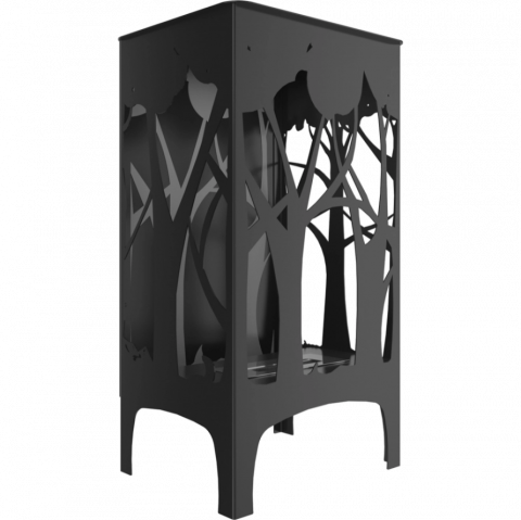 SEMINEE DECORATIVE - FOXTROT Negru - Mobil