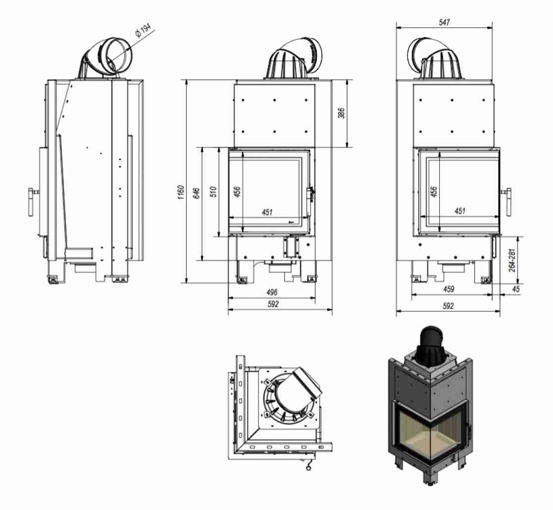 MBN80 Colt Egal Maner Dreapta [7]