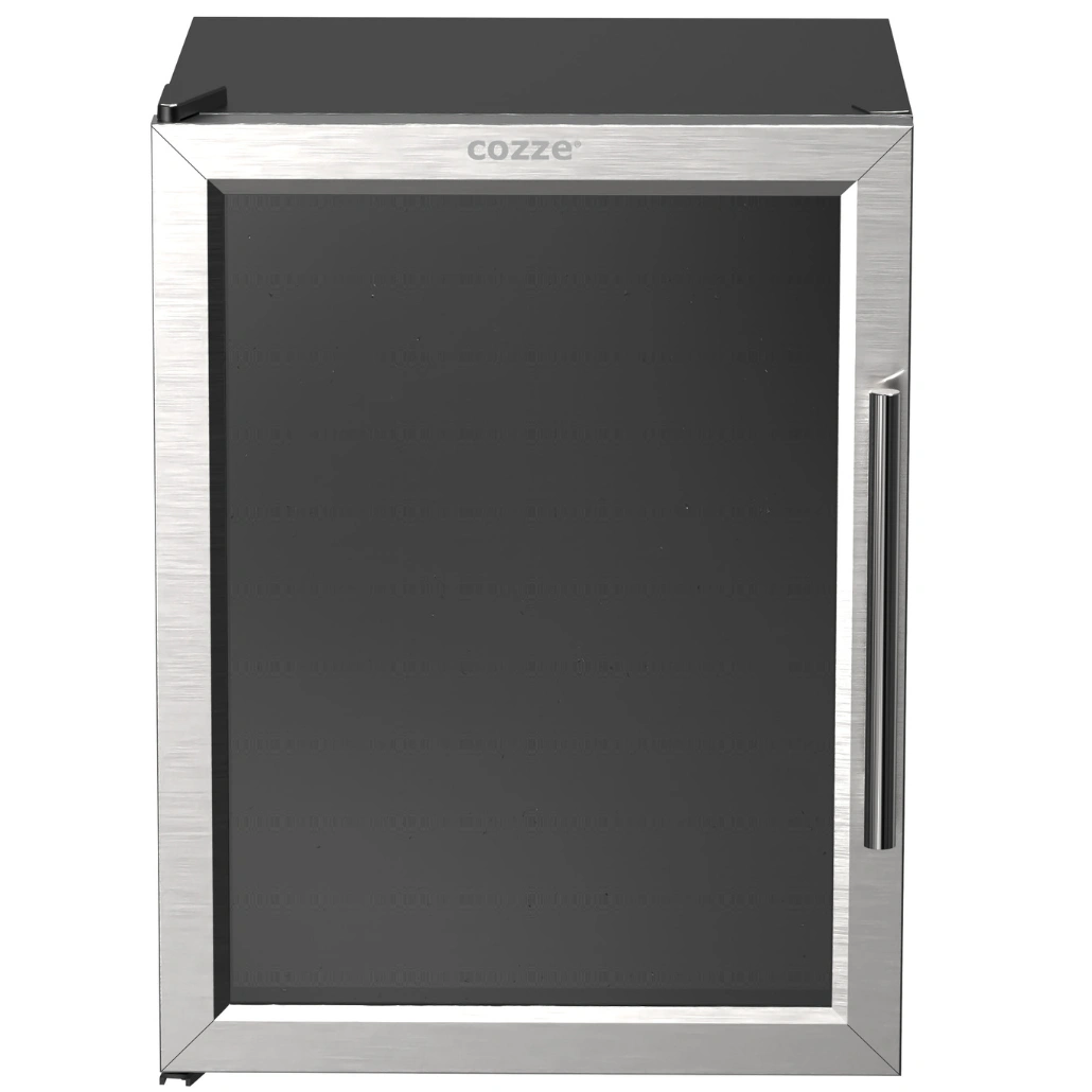 Frigider Cozze - cadru de otel si fata din sticla 60 litri [2]