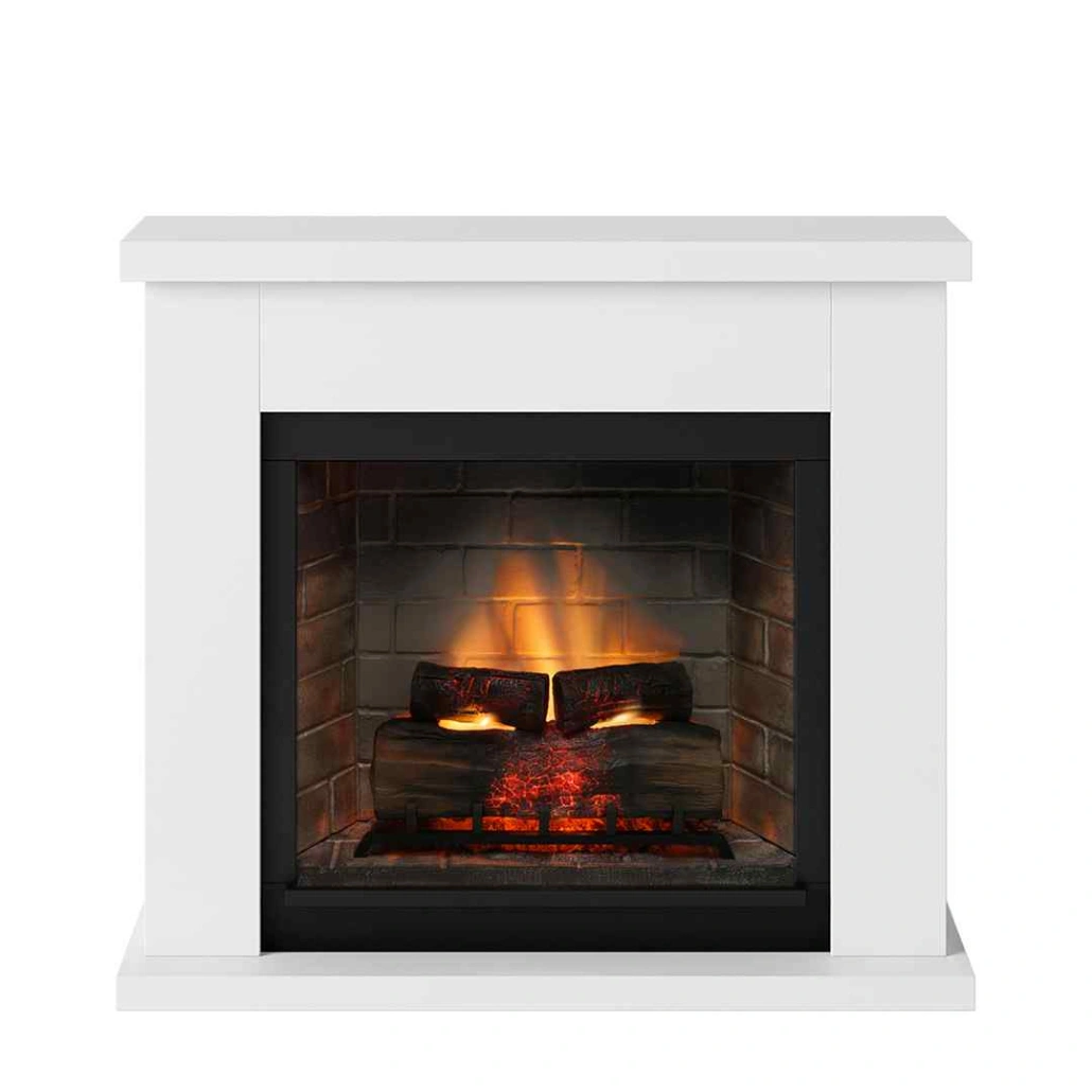 Frode Pure White semineu electric PowerFlame 2 [1]