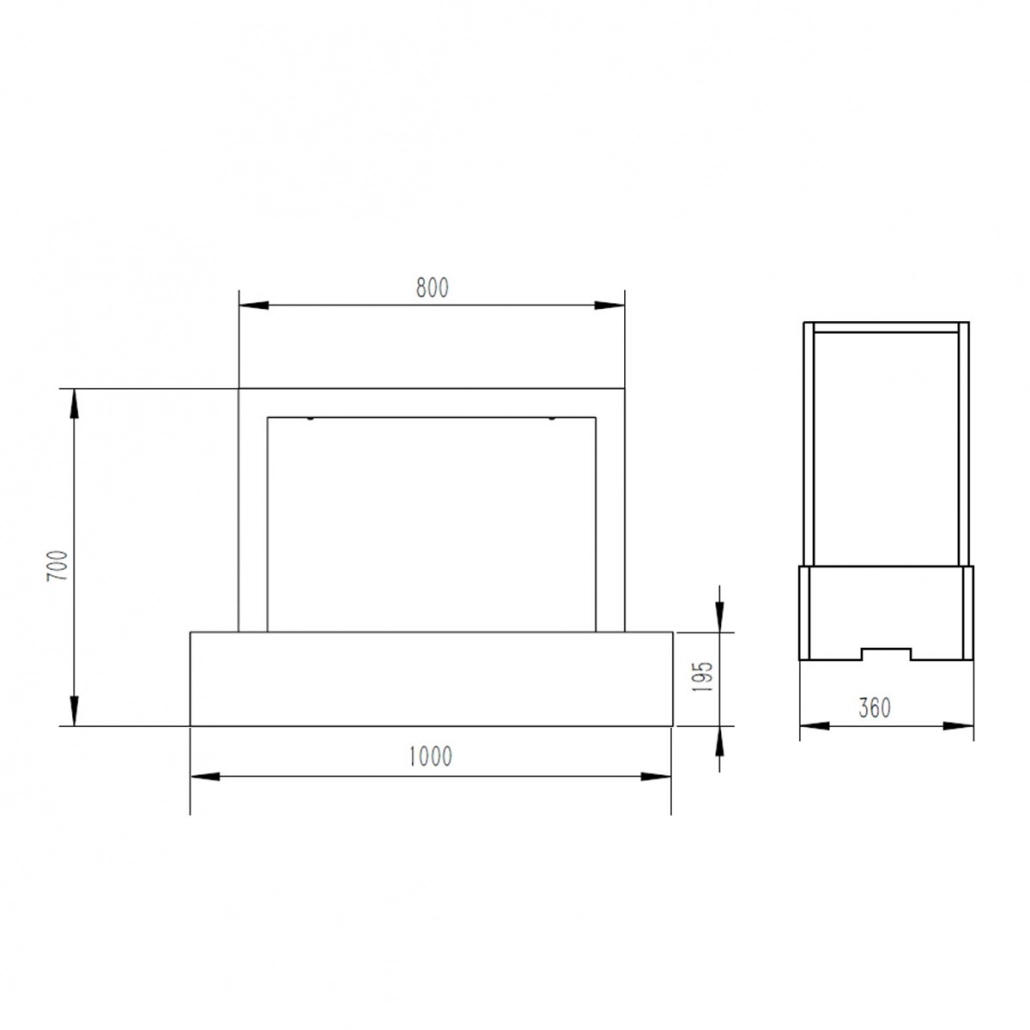 Humboldt 600 Semineu electric vapori apa [5]