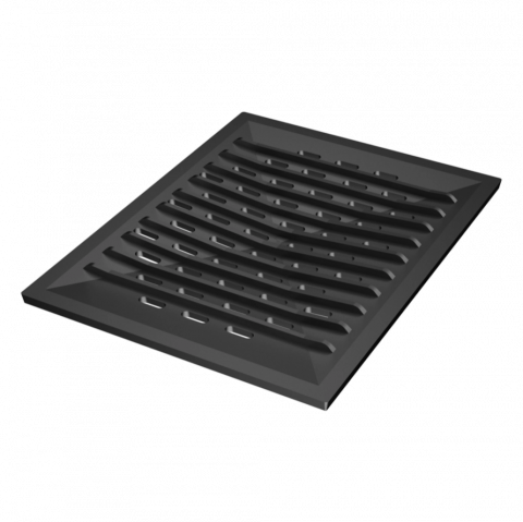 ACCESORII ȘEMINEE ȘI ÎNTREȚINERE - GRATAR 2 DE FONTA PENTRU USA - MODEL MARE