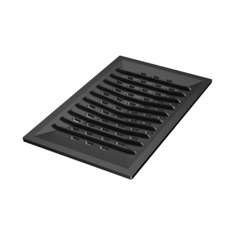 ACCESORII ȘEMINEE ȘI ÎNTREȚINERE - GRATAR 3 DE FONTA PENTRU USA - MODEL SLIM