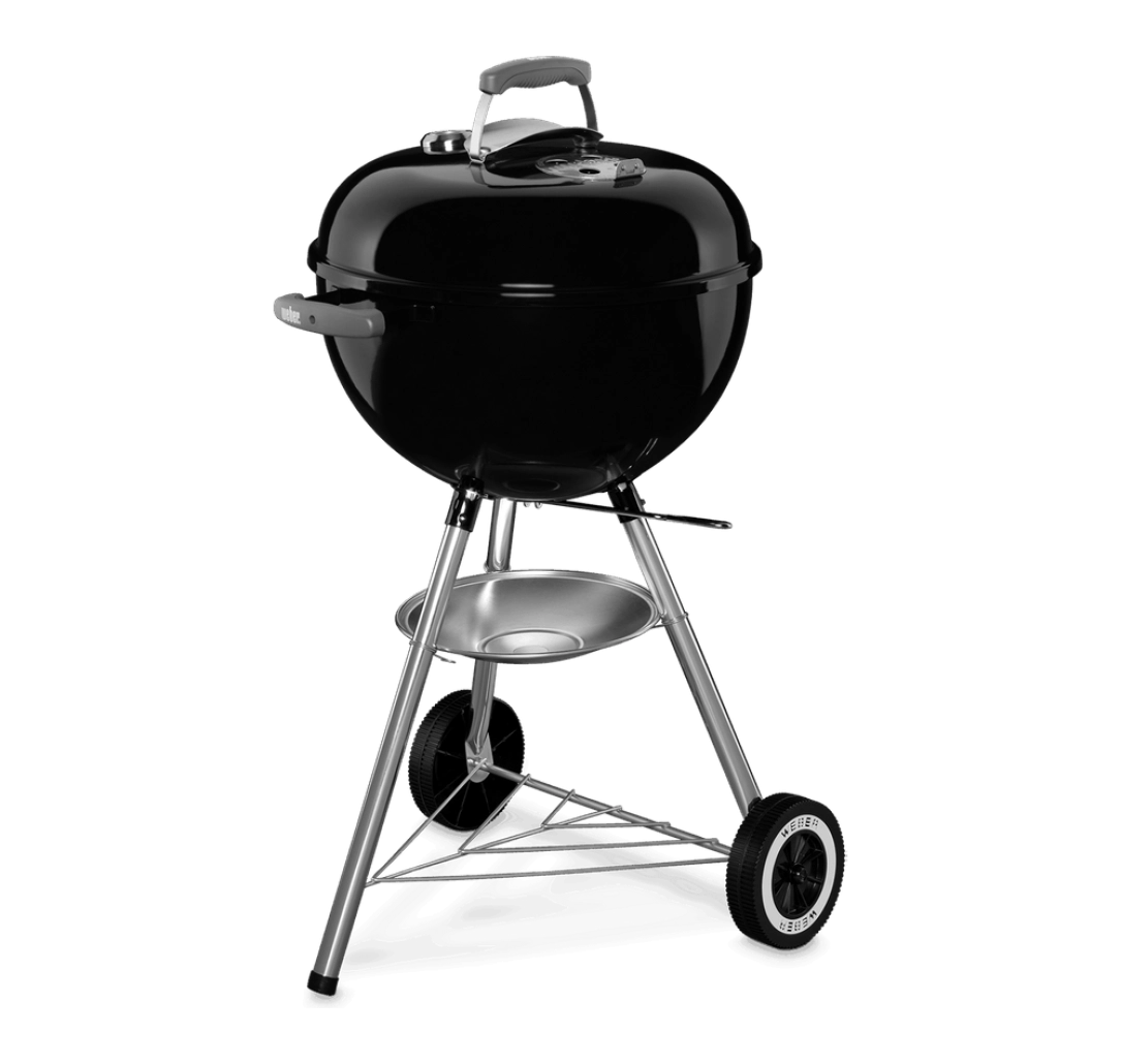 GRATARE PREMIUM WEBER - Gratar carbuni Classic Kettle 47 cm - Negru