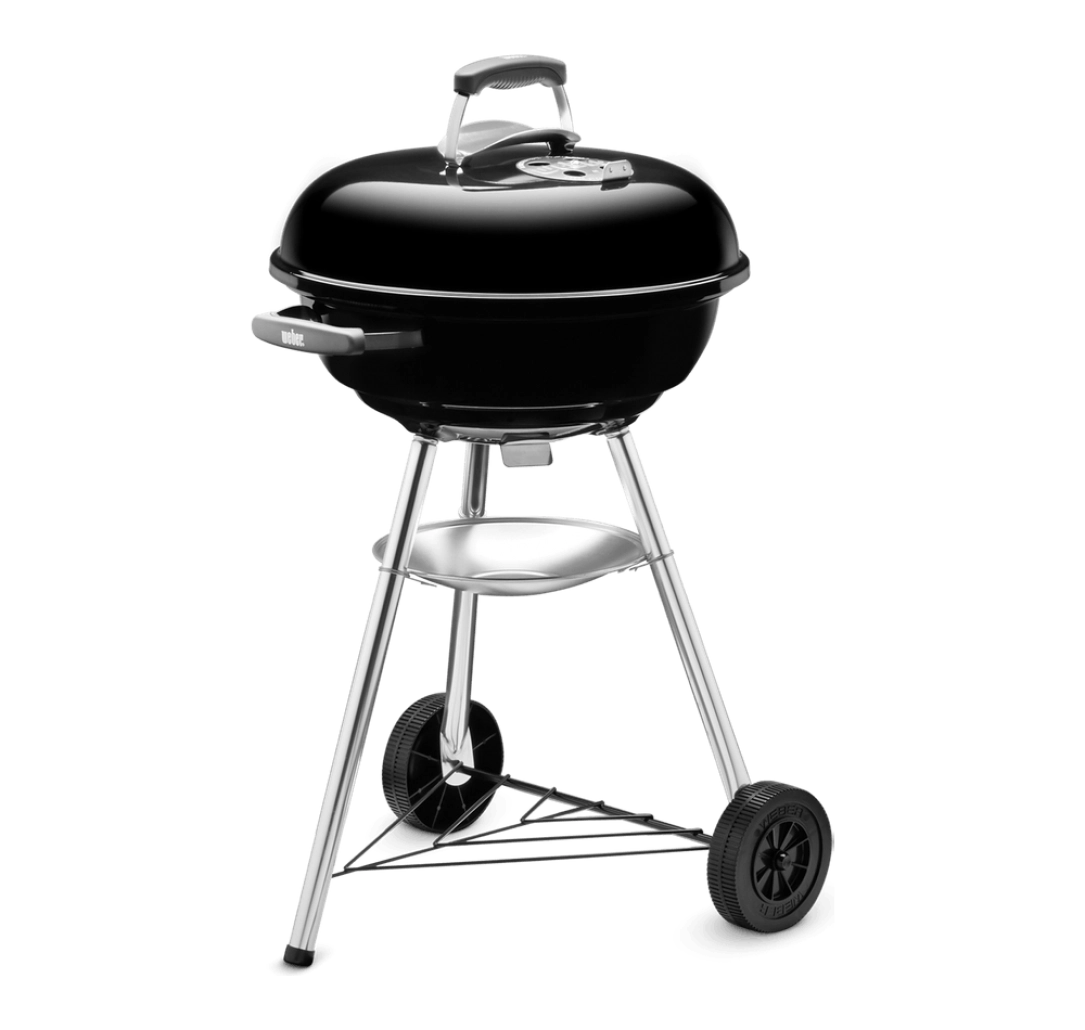 GRATARE PREMIUM WEBER - Gratar carbuni Compact Kettle 47 cm - Negru