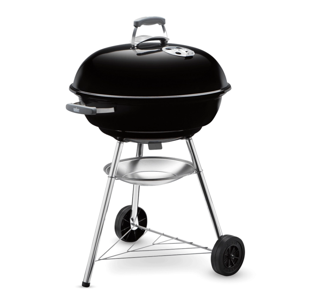 GRATARE PREMIUM WEBER - Gratar carbuni Compact Kettle 57 cm - Negru